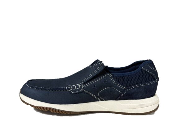 Scarpa Clarks uomo Sailview Step blu