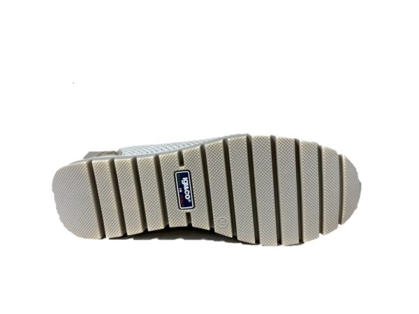 13 Scarpa Donna Igi&Co in maglia elasticizzata beige slipi-on