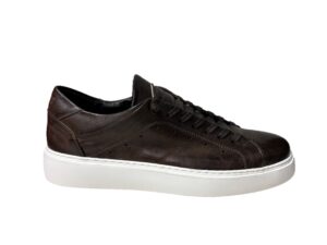 Scarpa uomo Pawelk's 20620 in pelle marrone