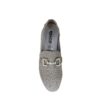 14 Scarpa Donna Igi&Co in maglia elasticizzata beige slipi-on