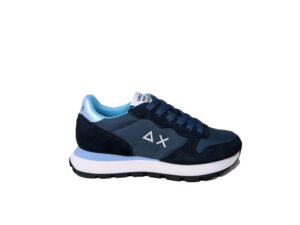 Sun68 sneakers donna z36201 ally solid navy blue
