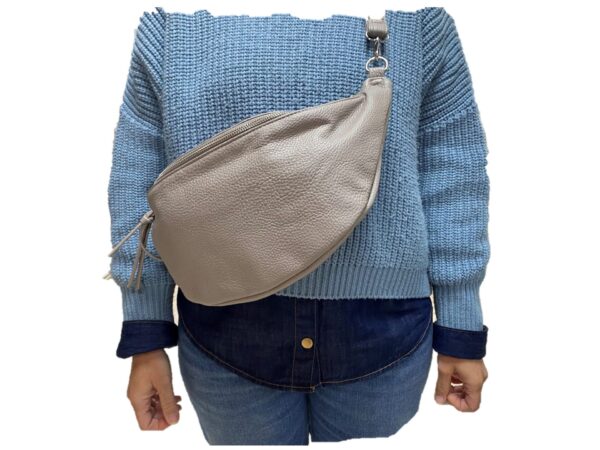 16 Marsupio donna Paolo Bags in ecopelle