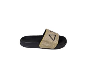 Sun68 ciabatte donna x36211 nero oro