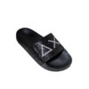 Sun68 ciabatte donna x36211 slipper strass logo nero