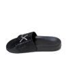 Sun68 ciabatte donna x36211 slipper strass logo nero