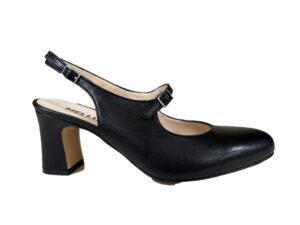 Melluso Scarpa Decoltè in pelle nero X531
