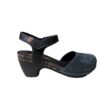 18 Jungla scarpa donna 7463 nabuk nero