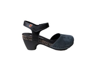 Jungla scarpa donna 7463 nabuk nero