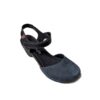 19 Jungla scarpa donna 7463 nabuk nero
