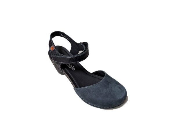 19 Jungla scarpa donna 7463 nabuk nero