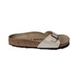 Birkenstock Madrid 0940153 graceful pearl white