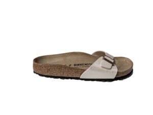 Birkenstock Madrid 0940153 graceful pearl white