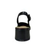 Scarpa Tamaris Donna in pelle nero con cinturino 29500
