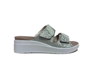 Grunland ciabatta donna Dida CE0463 salvia
