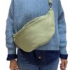 2 Marsupio donna Paolo Bags in ecopelle