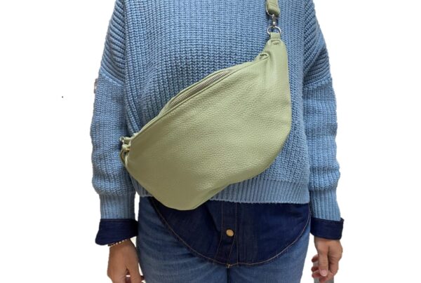 2 Marsupio donna Paolo Bags in ecopelle