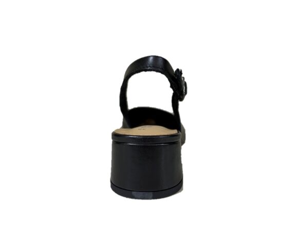 Scarpa Tamaris Donna in pelle nero con cinturino 29500