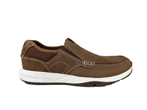 20 Clarks uomo Sailview Step marrone