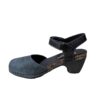 20 Jungla scarpa donna 7463 nabuk nero