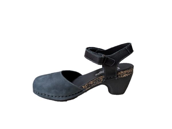 20 Jungla scarpa donna 7463 nabuk nero