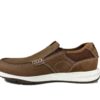 21 Clarks uomo Sailview Step marrone