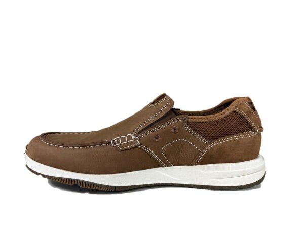 21 Clarks uomo Sailview Step marrone