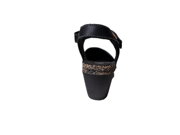 21 Jungla scarpa donna 7463 nabuk nero