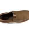 22 Clarks uomo Sailview Step marrone