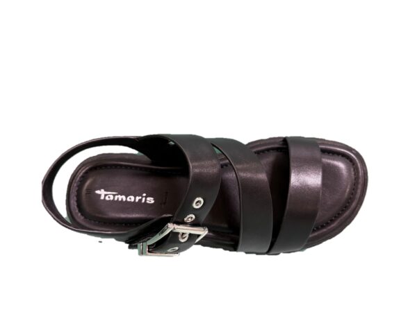 22 Sandalo Tamaris donna 28233 nero