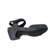 22 Jungla scarpa donna 7463 nabuk nero