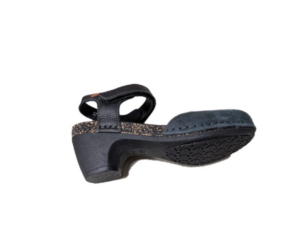 22 Jungla scarpa donna 7463 nabuk nero