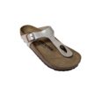 223 Birkenstock Gizeh 0943871 graceful pearl white
