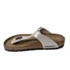 224 Birkenstock Gizeh 0943871 graceful pearl white