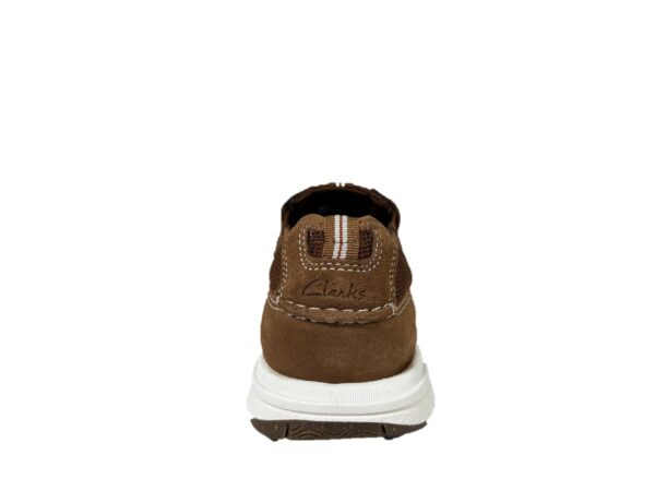 24 Clarks uomo Sailview Step marrone