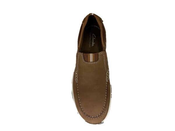 25 Clarks uomo Sailview Step marrone