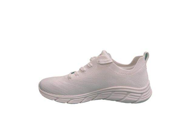 Skechers 117591 wht BOBS Sport B Flex Lo - Graceful Stride