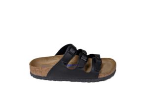 Birkenstock ciabatta Florida 053013 nero