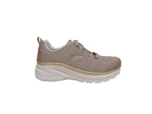 Skechers sneakers donna 150384 fashion fit 2.0 tpgd