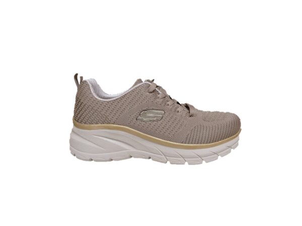 Skechers sneakers donna 150384 fashion fit 2.0 tpgd