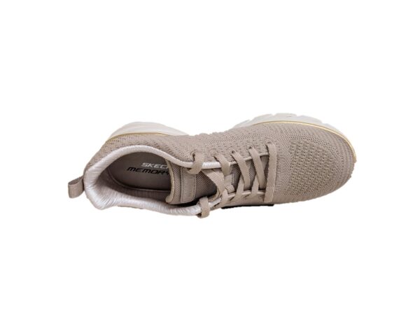 Skechers sneakers donna 150384 fashion fit 2.0 tpgd