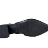 Scarpa Tamaris Donna in pelle nero con cinturino 29500