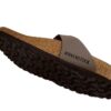 3 Infradito Birkenstock Gizeh 0043751 marrone