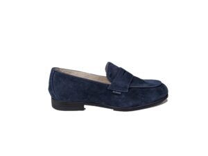 Nero Giardini mocassino uomo e500592u blu incanto