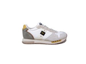 33 Blauer sneakers uomo Queens01 white beige