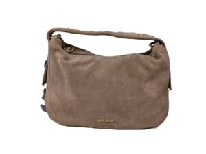 Borsa Nero Giardini e644146d mou in Camoscio