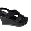 36 Sandalo donna Igi&Co 1173200 nappa nero