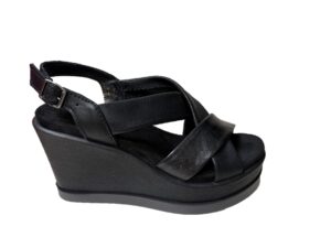 Sandalo donna Igi&Co 1173200 nappa nero