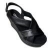 37 Sandalo donna Igi&Co 1173200 nappa nero