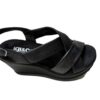 38 Sandalo donna Igi&Co 1173200 nappa nero
