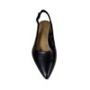 Scarpa Tamaris Donna in pelle nero con cinturino 29500